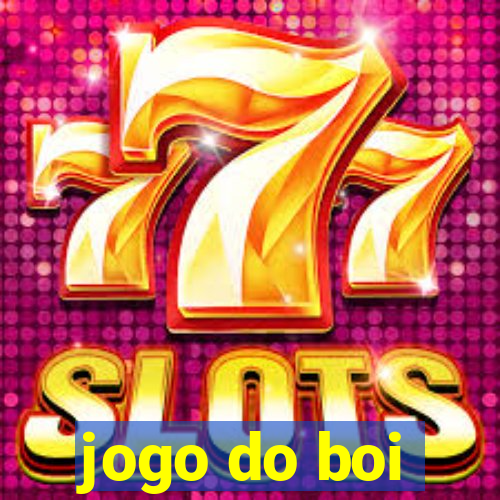 jogo do boi